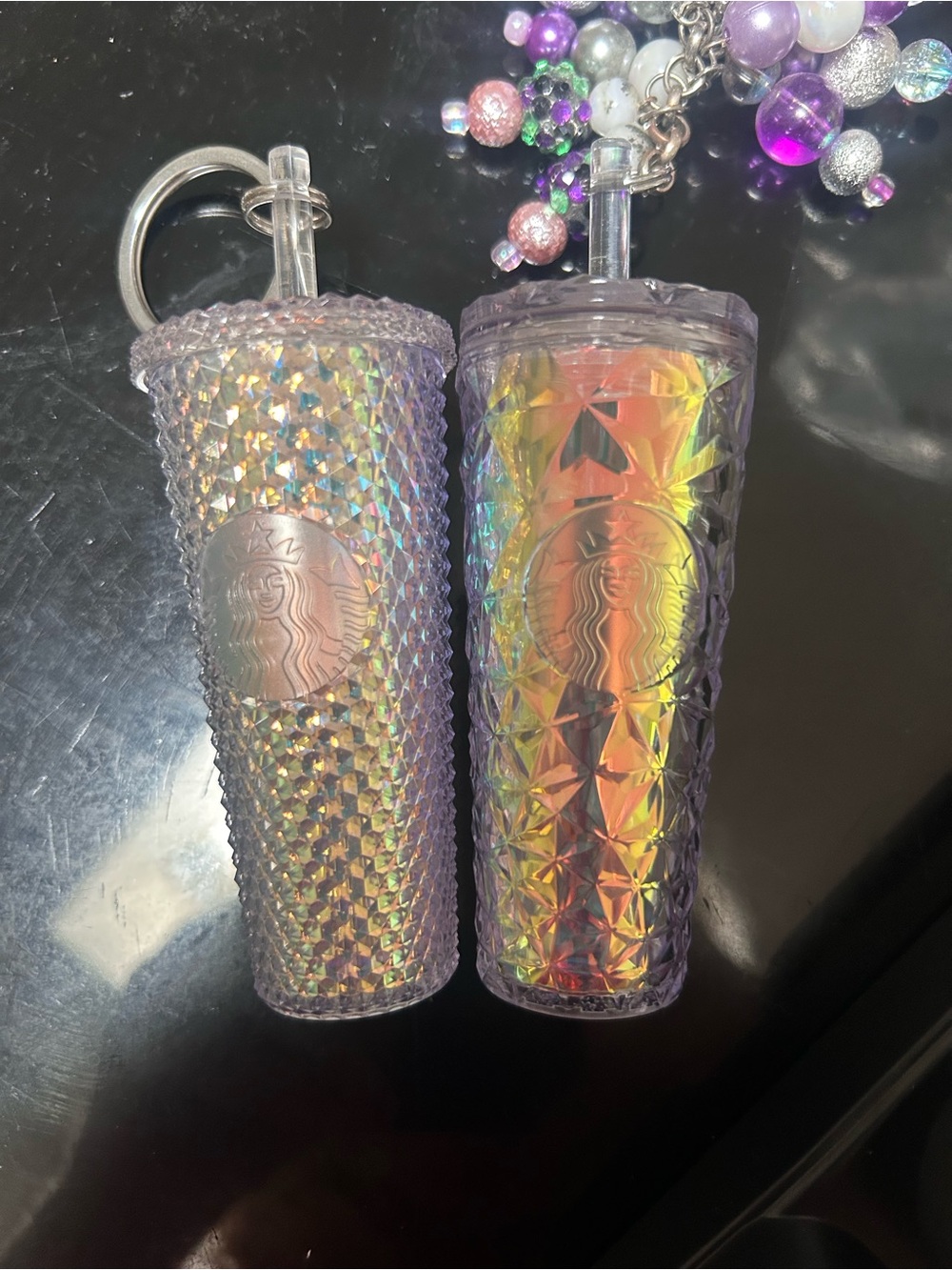 Custom Starbucks keychains - Picture 3 of 3